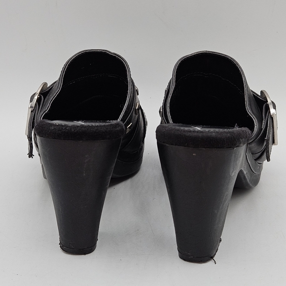 American Eagle studded 3.25" heel studded clogs size 6.5 - Picture 11 of 15